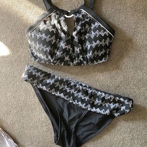 {Curvy Kate} Halter Bikini